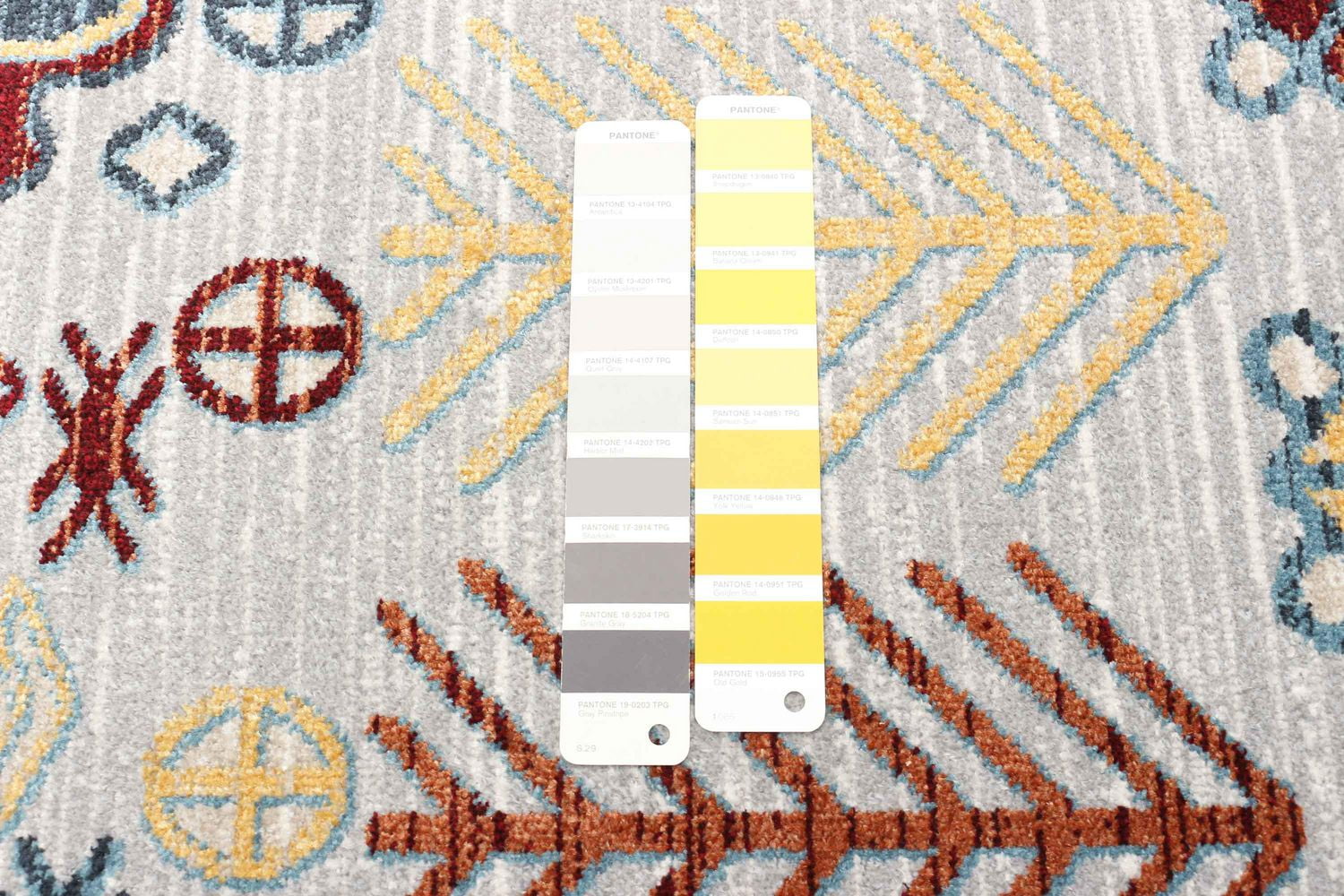 Tapis Lavable ECARPET Sud-Ouest pour Chambre, Salon, Chambre d'Enfant, Couloir