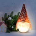 thumbnail image 3 of Valentines Day Rudolf Faceless Doll Gift Decoration Doll Valentines Day Fabric Dwarf Embracing Heart, 3 of 3