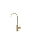 thumbnail image 2 of Stylish Lodi 11 ¼" Ht Brushed Gold Single Handle Water Tap Faucet K-142G, 2 of 12