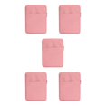 thumbnail image 3 of Youkk Stylish Protective Bags For Kindles Easy To Carry Well Protection Zip Closure E-Book Bag Exterior Pocket pink 6inch 5Set, 3 of 6