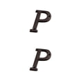 thumbnail image 4 of Transemion Durable And Rustproof Metal House Number Plaque For Stylish Door Decoration B17--P 2Set, 4 of 6