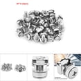 thumbnail image 4 of Eddwiin Écrou à Cage - Kit d'assortiment de vis et d'écrous à Cage pour Armoire réseau 20pcs/Set(1), 4 of 8
