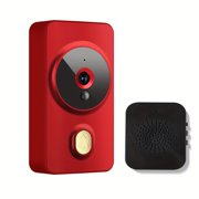 LEEYNEER Intelligent visual doorbell wireless WiFi two-way intercom without punching installation APP camera