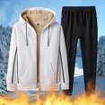 thumbnail image 1 of Birdeem Solid Hooded Casual Sports Large Size Plush Set, 1 of 1