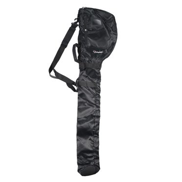 Portable Pliable Golf Club Sac Driving Range Cours de Transport Cas d'Entraînement Noir