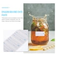 thumbnail image 2 of MasteelfCA 1 Roll/500pcs English Record Date Stickers Kitchen Food Date Label Stickers, 2 of 7