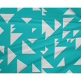thumbnail image 5 of oneOone Polyester Lycra Fabric Triangle Geometric Printed Craft Fabric BTY 56 Inch Wide, 5 of 5
