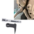 thumbnail image 4 of Pry Bar Adapter, Multifunctional Half Shaft Removal Car Repairing Tool 1/2in Drive Cr V Steel  for Handle Demolition Tasks, 4 of 7