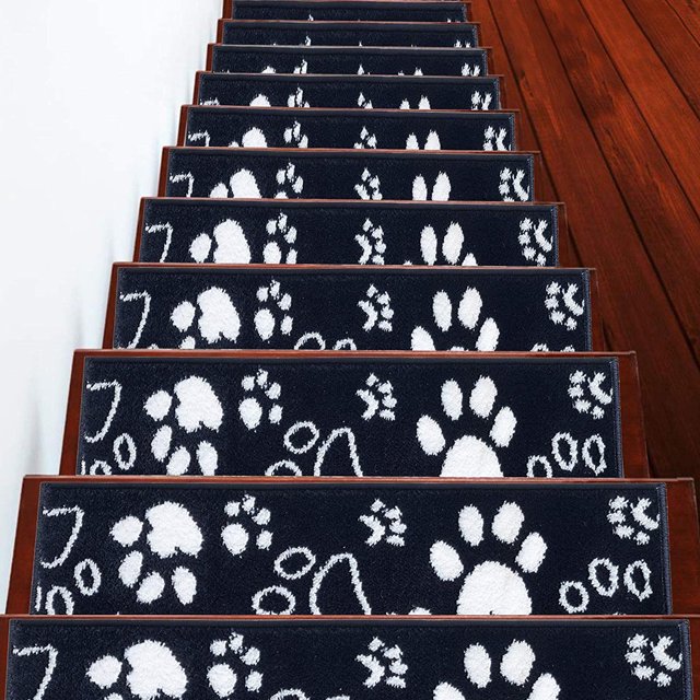 Paw Collection Tapis de Marche Contemporains, Confortables, Vibrants et Doux, 9'' x 28''