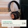 thumbnail image 4 of House of Marley Positive Vibration Riddim Headphones - Rasta, 4 of 7
