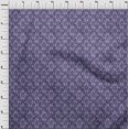 thumbnail image 4 of oneOone Velvet Violet Fabric Asian Dabu Print Sewing Craft Projects Fabric Prints By Yard 58 Inch Wide, 4 of 4