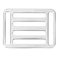 thumbnail image 2 of Diving Belt Keeper, Durable 316 Stainless Steel Webbing Harness Keeper  for  Diving, 2 of 8