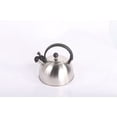 thumbnail image 2 of Mainstays Whistling Tea Kettle, 2.5 L, Hand Wash Recommended, 2 of 6