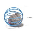 thumbnail image 3 of Cat Ball Toy Creative Funny Mouse in Cage Cat Interactive Toy Cat Plush Toy, 3 of 8