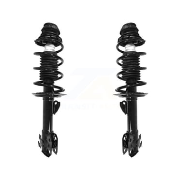 Transit Auto Front Complete Suspension Shocks Strut and Coil Spring Mount Assemblies Kit for Car Toyota Yaris Prius C - Left Right Side (Driver Passenger) K78A-100182