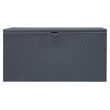 Contenant rangement Spacemaker®, Natté, Anthracite