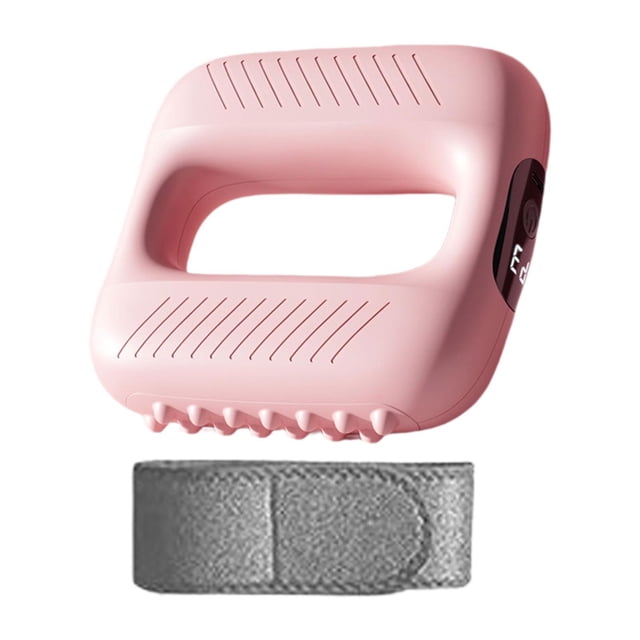Xuanheng Full Body Fascia Ring with Belt Compact High Intensity Fascia Rings Massager Pink
