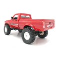 thumbnail image 3 of The Perseids RC Rock Crawler Pickup Truck 1:16 Remote Control Car 2.4G 4x4 Off-Road Semi Truck and Trailer All Terrain RTR Racing Vehicle With 2 Batteries for Adults (WPL C24), 3 of 7