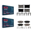 thumbnail image 1 of CMX Front Rear Ceramic Brake Pads Kit for Car Hyundai Genesis G80 Kia K900 KCX-100080, 1 of 9