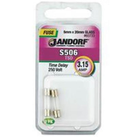 Jandorf Fusible Spécialisé S506 3.15A Délai 60733