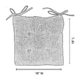 thumbnail image 2 of Furry Cushion (Teal) - Set of 2, 2 of 2