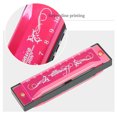 thumbnail image 3 of relayinert 10 Holes Harmonica Mouth Organ 20 Tones Musical Instrument Playing Present Gold, 3 of 6