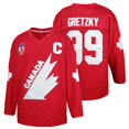 thumbnail image 1 of 1991 Coupe Team Canada Cup 99 Gretzky Chandail de Hockey Rétro, 1 of 4