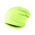 thumbnail image 1 of Chapeau Chaud Hiver Coton Mélangé Ski Hiver Automne Bonnet Chaud Bonnet Lisse, 1 of 3