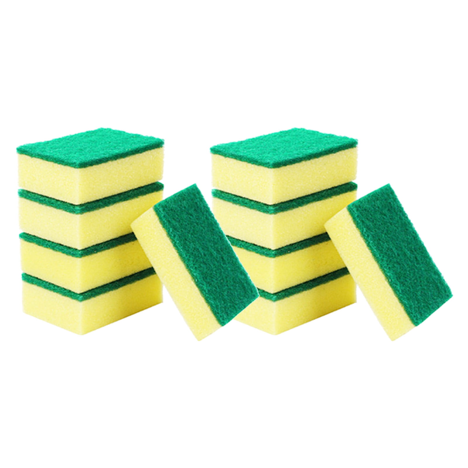 Birdeem Nylon Emery Sponge for Kitchen Cleaning, Dishwashing, Sponge Cleaning, Dishwashing, Dishwashing, Dishwashing, Pot Washing, Dishwashing, Cloth Cleaning