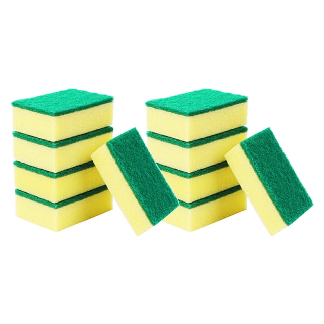 Birdeem Nylon Emery Sponge for Kitchen Cleaning, Dishwashing, Sponge Cleaning, Dishwashing, Dishwashing, Dishwashing, Pot Washing, Dishwashing, Cloth Cleaning