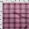 thumbnail image 3 of oneOone Polyester Spandex Light Pink Fabric Check Sewing Craft Projects Fabric Prints By Yard 56 Inch Wide, 3 of 4