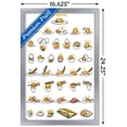 thumbnail image 2 of Gudetama - Grid Wall Poster, 14.725" x 22.375", 2 of 4