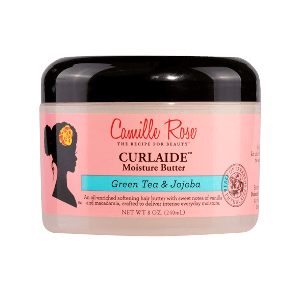 Camille Rose Naturals Curlaide Moisture Butter, 8 Ounce