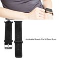 thumbnail image 3 of For PU Leather Watch Strap For Mi Band 8 Pro Vintage Flat Head Adjustable Replacement Watch Band Strap, 3 of 8