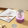 thumbnail image 3 of Portable Bluetooth Speakers with Subwoofer Transparent Colorful Light Effect Luminous Bluetooth Speaker Wireless Glazed Computer Audio Desktop Ornaments Ambient Light Audio, 3 of 7