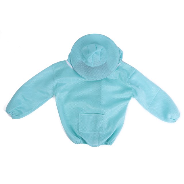 Costume d'Apiculture Respirante Veste d'Apiculteur Accessoires d'Équipement de Protection avec Voile