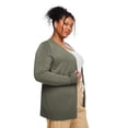 thumbnail image 4 of Lane Bryant Women's Plus Open-Front Cardigan, 4 of 6