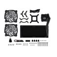 thumbnail image 3 of Cooler Master MasterLiquid ML240L RGB Liquid CPU Cooler, 3 of 9