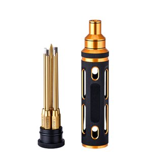 Wweixi Conducteur à main tournevis Bit Set tournevis Ensemble tournevis professionnel de précision set outils