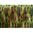 thumbnail image 4 of oneOone Cotton Silk Fabric Arrow Ikat Decor Fabric Printed BTY 42 Inch Wide, 4 of 4