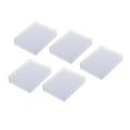 thumbnail image 2 of KLKCMS 25 Pieces Clear Card Sleeves Card Holder Portable Collecting Supplies, 2 of 9
