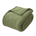 thumbnail image 4 of Jeté en molleton de peluche Mainstays Sauge, 4 of 7