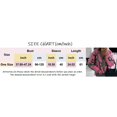 thumbnail image 3 of 2025 Cardigan pour Femmes Chandail Classique Femmes Plus Chandails Col Ras du Cou Col à Boutons Tenue de Vacances pour Femmes Tricot devant Ouvert, 3 of 4