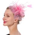 thumbnail image 1 of LinYooLi Chapeaux de Fête pour Femmes, Bandeau de Fête, Chapeaux de Derby Kentucky, Accessoire de Tête, 1 of 8