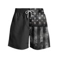 thumbnail image 4 of Weiqiqre Mens Shorts Swim Trunks Quick Dry Board Shorts Bathing Suit with Mesh Lining, 4 of 5