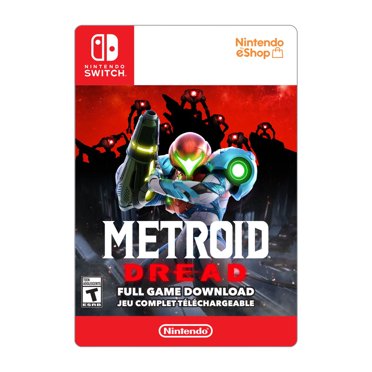 Nintendo Switch Metroid Dread $79.99 (Code Numérique)