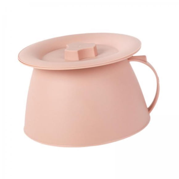 Yinanstore 4xHousehold Spittoon Night Commode Bucket Multifunction for Indoor Adults Kids C