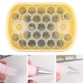 thumbnail image 1 of Supplies 27Pcs/Set Household Kitchen Stainless Steel Cake Pastry Decorating Nozzle Set Cupcake Decorating Tools, 1 of 8
