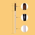 thumbnail image 2 of yuksok 12x Nylon Paint Brush Set Oil Painting Paintbrushes Filbert, 2 of 5