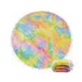 thumbnail image 2 of Leutsin European And American Microfiber Double-sided Tie-dye Beach Towel Round Fringe, 2 of 3